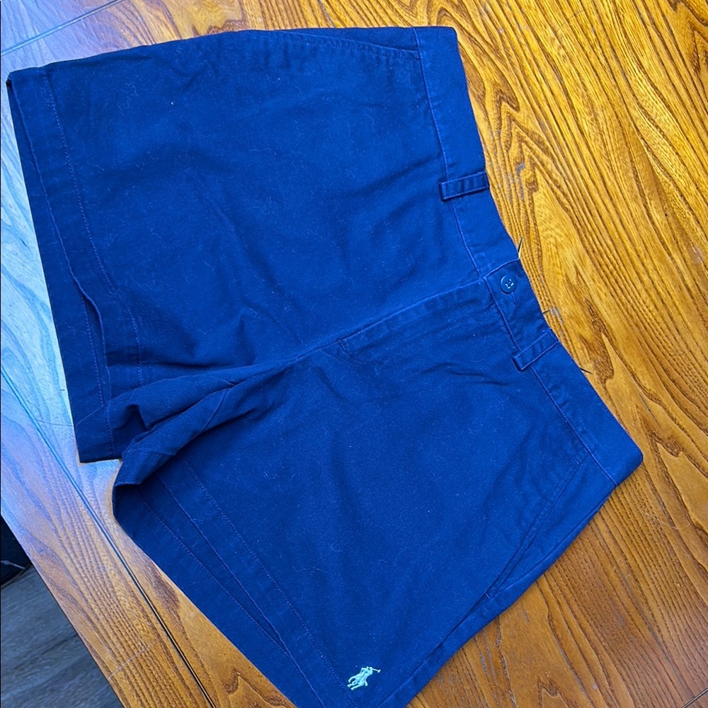 Women’s Navy Blue POLO Shorts